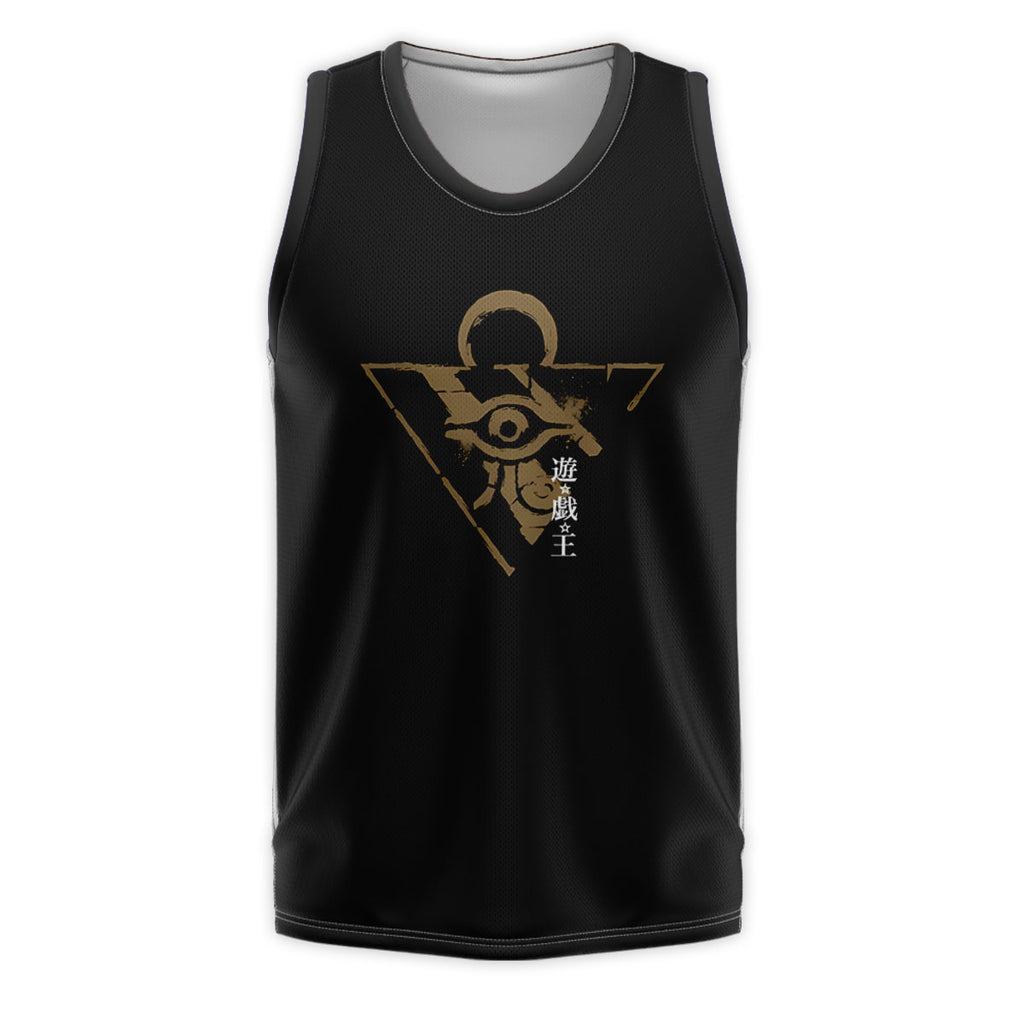 Yugioh Millennium Puzzle Black Artifact Anime Apparel