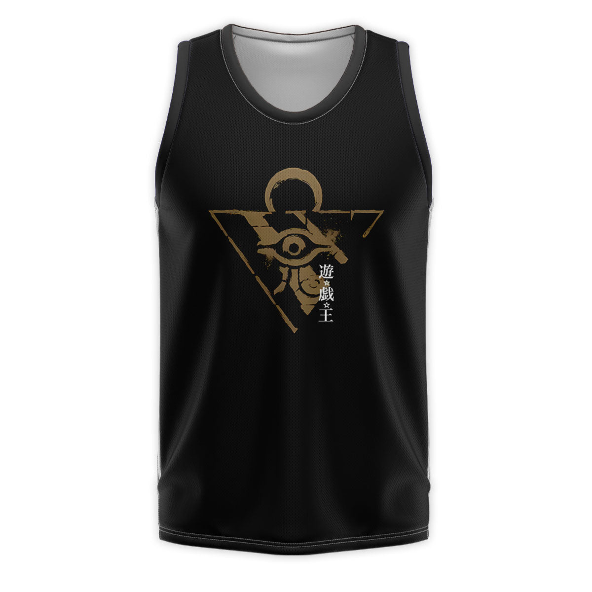 Yugioh Millennium Puzzle Black Artifact Anime Apparel