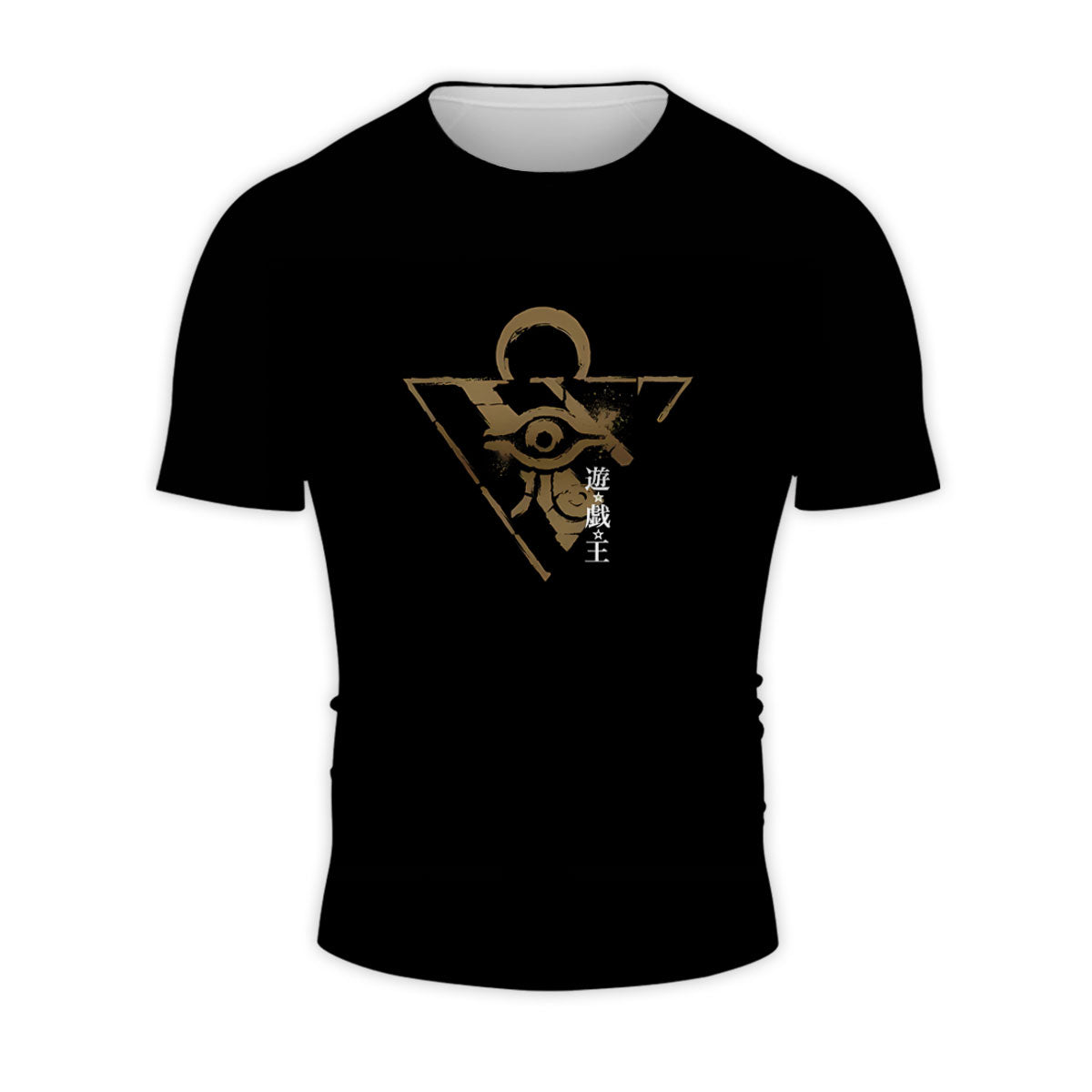 Yugioh Millennium Puzzle Black Artifact Anime Apparel