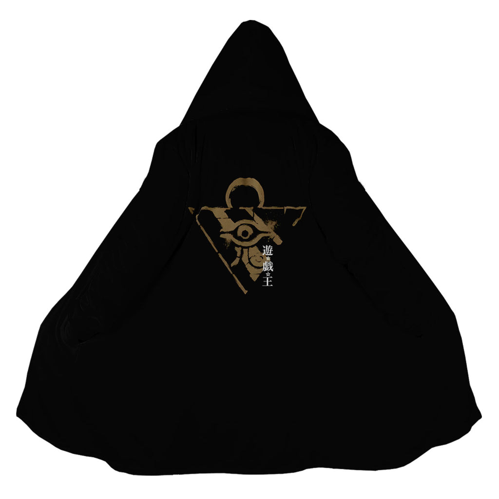 Yugioh Millennium Puzzle Black Artifact Anime Apparel