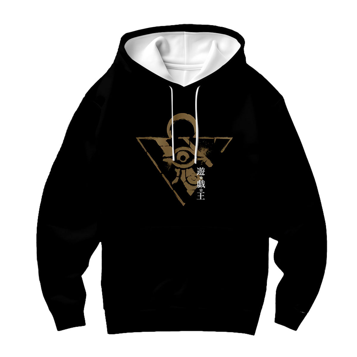 Yugioh Millennium Puzzle Black Artifact Anime Apparel