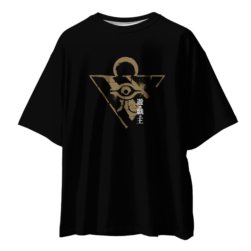 Yugioh Millennium Puzzle Black Artifact Anime Apparel