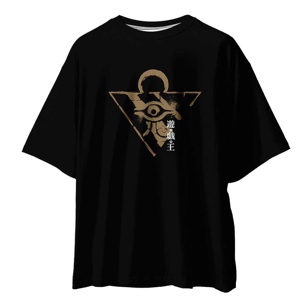 Yugioh Millennium Puzzle Black Artifact Anime Apparel