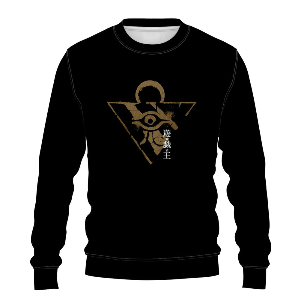 Yugioh Millennium Puzzle Black Artifact Anime Apparel