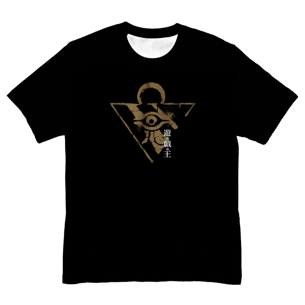 Yugioh Millennium Puzzle Black Artifact Anime Apparel