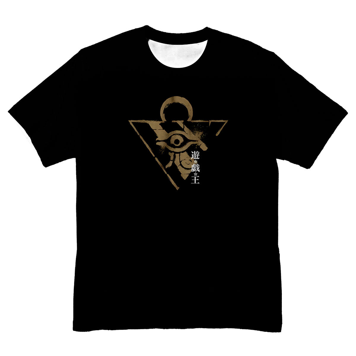 Yugioh Millennium Puzzle Black Artifact Anime Apparel