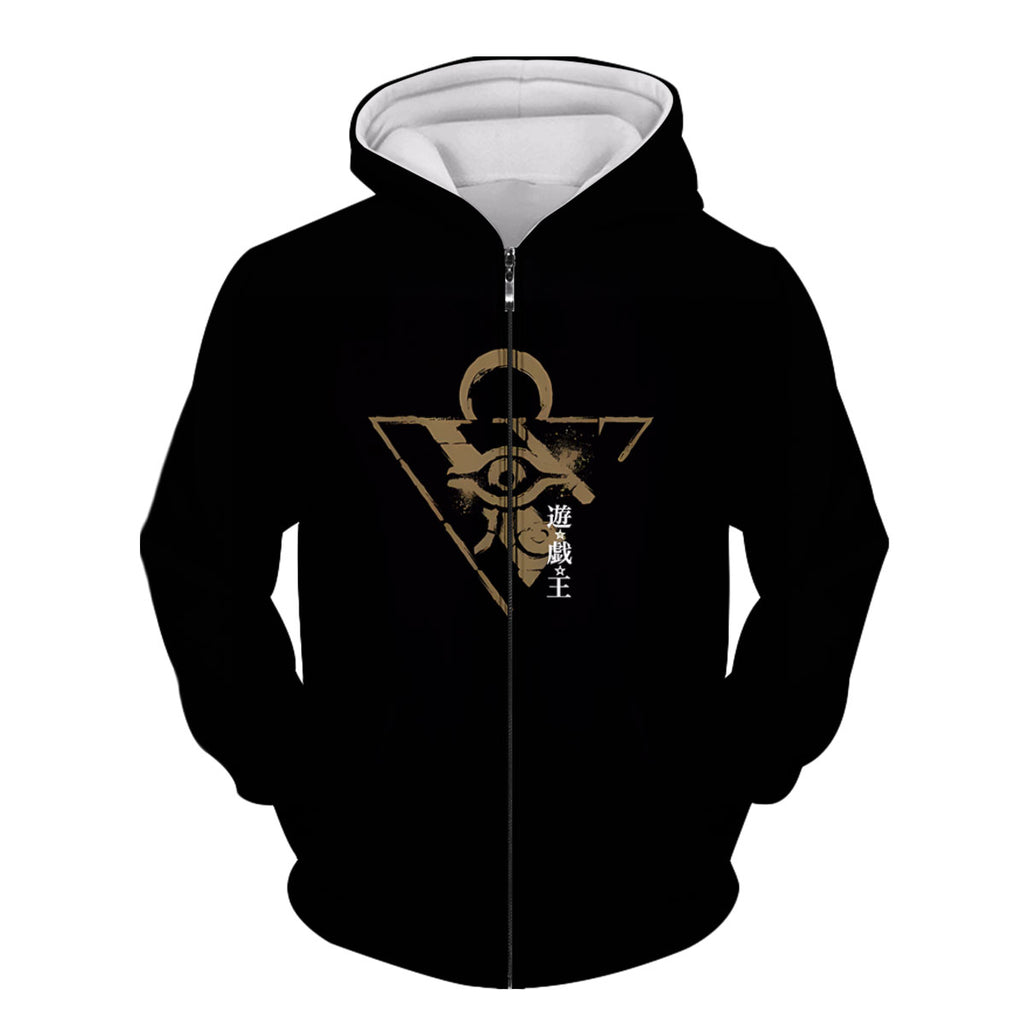 Yugioh Millennium Puzzle Black Artifact Anime Apparel