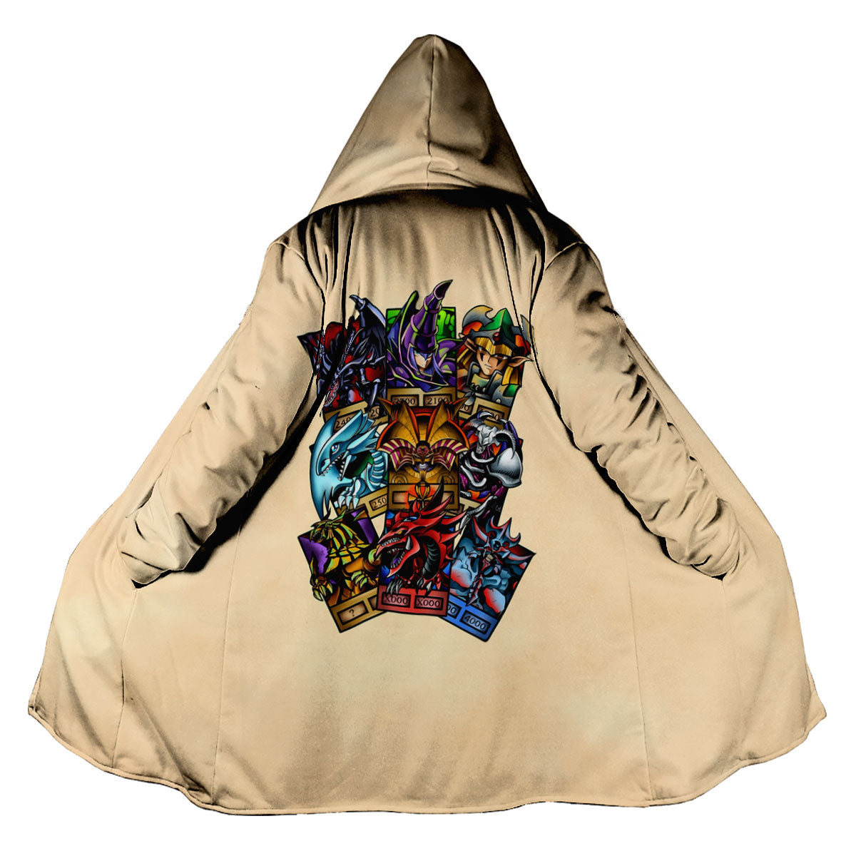 Yugioh Monster Card Vibrant Colorful Artwork Anime Apparel