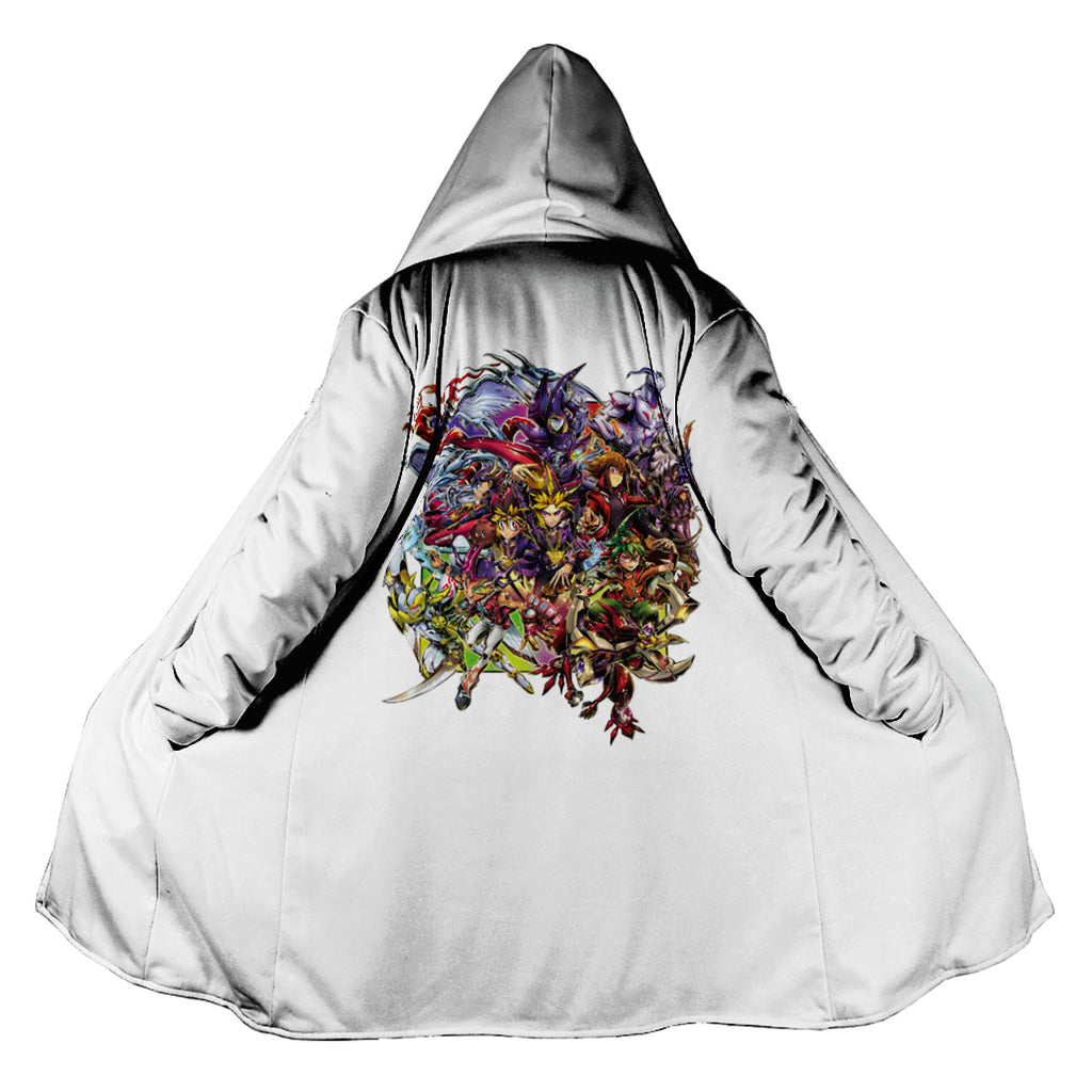 Yugioh! Multicolored Character Group Vibrant Design Anime Apparel