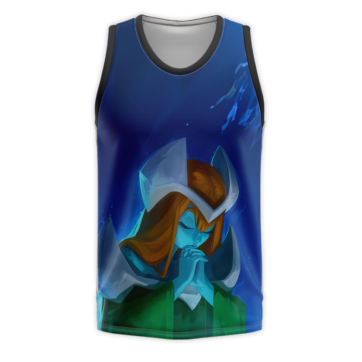 Yugioh Mystical Elf Casting Magic Spell Anime Apparel