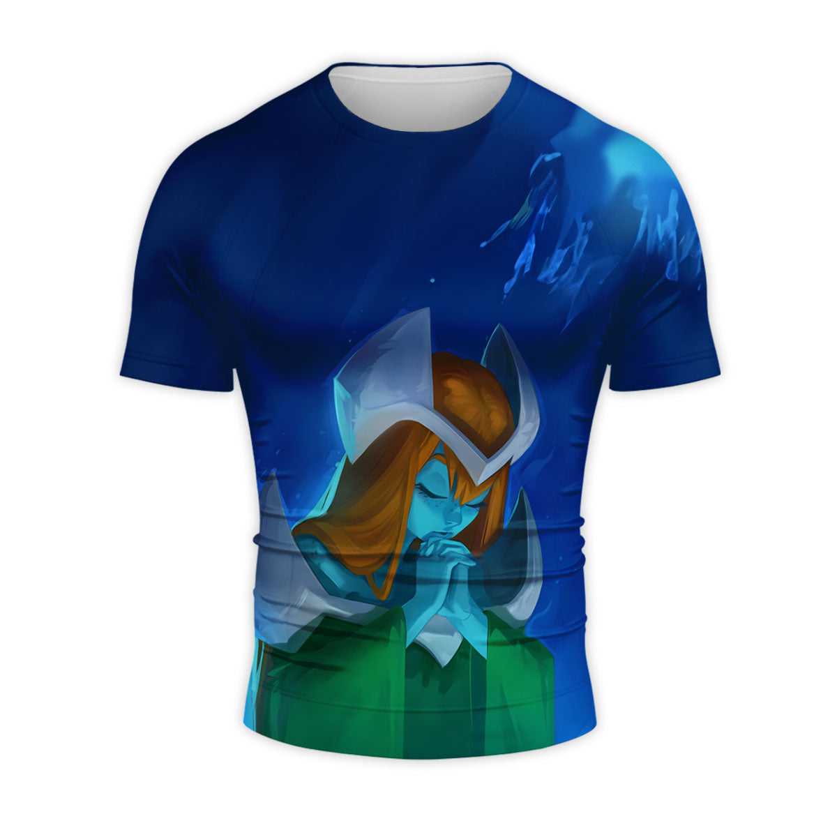 Yugioh Mystical Elf Casting Magic Spell Anime Apparel