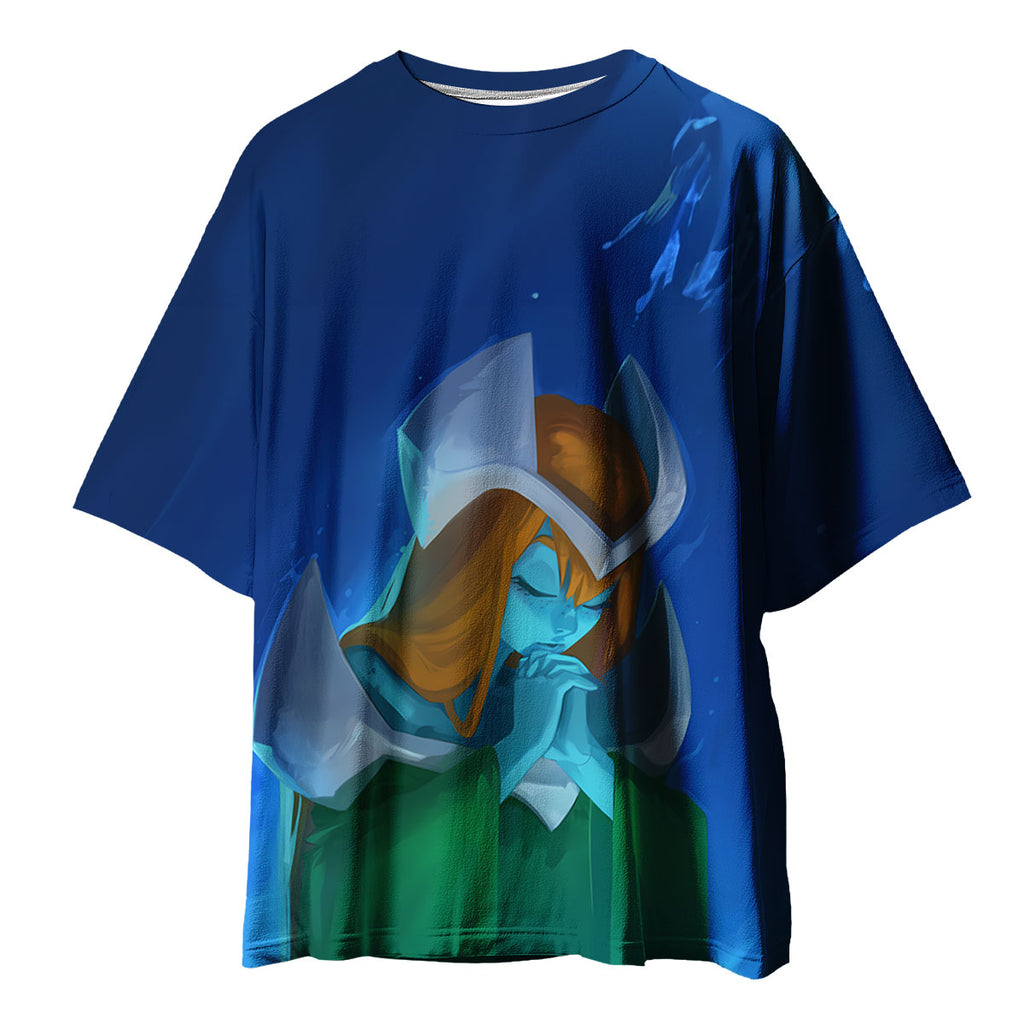 Yugioh Mystical Elf Casting Magic Spell Anime Apparel