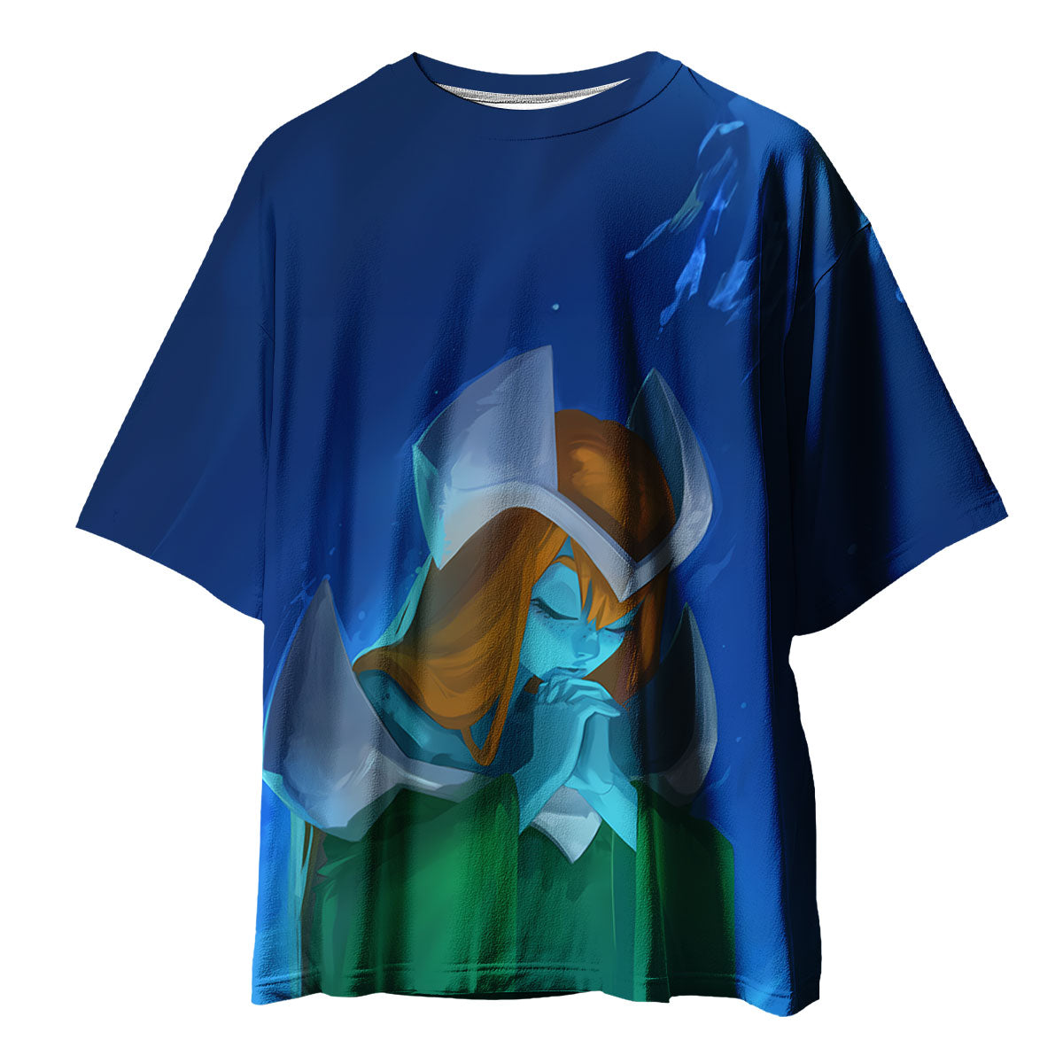 Yugioh Mystical Elf Casting Magic Spell Anime Apparel