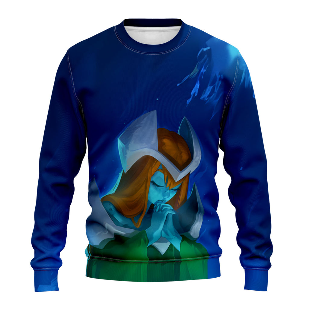 Yugioh Mystical Elf Casting Magic Spell Anime Apparel