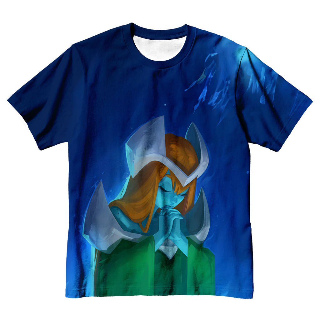 Yugioh Mystical Elf Casting Magic Spell Anime Apparel