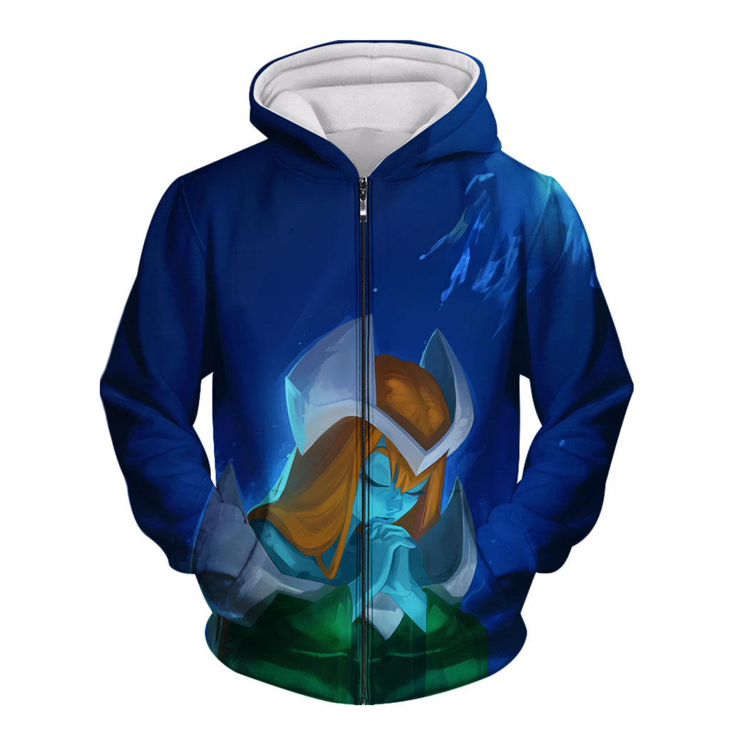 Yugioh Mystical Elf Casting Magic Spell Anime Apparel