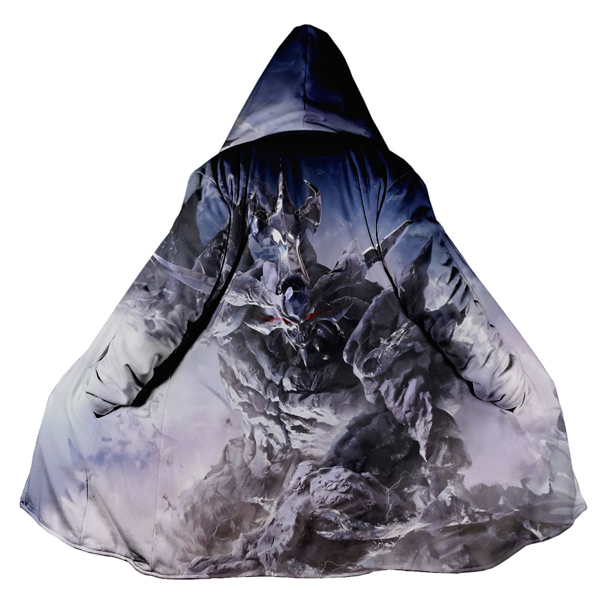 Yugioh Nordic Colossus Standing In Hazy Blue Light Anime Apparel