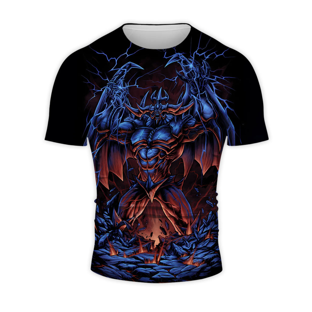 Yugioh Obelisk The Tormentor Blue And Red Anime Apparel