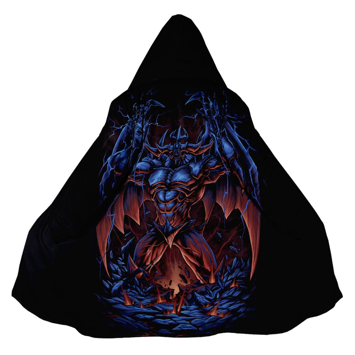 Yugioh Obelisk The Tormentor Blue And Red Anime Apparel