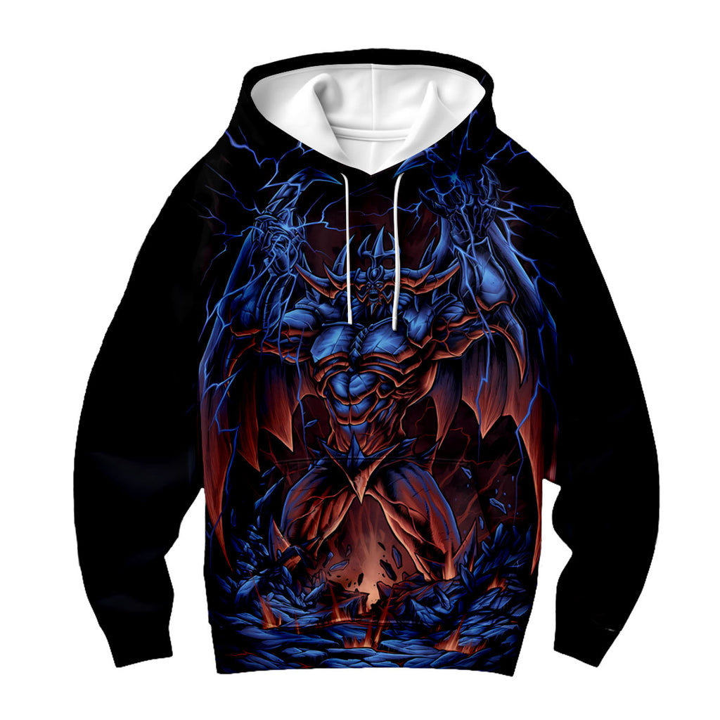 Yugioh Obelisk The Tormentor Blue And Red Anime Apparel