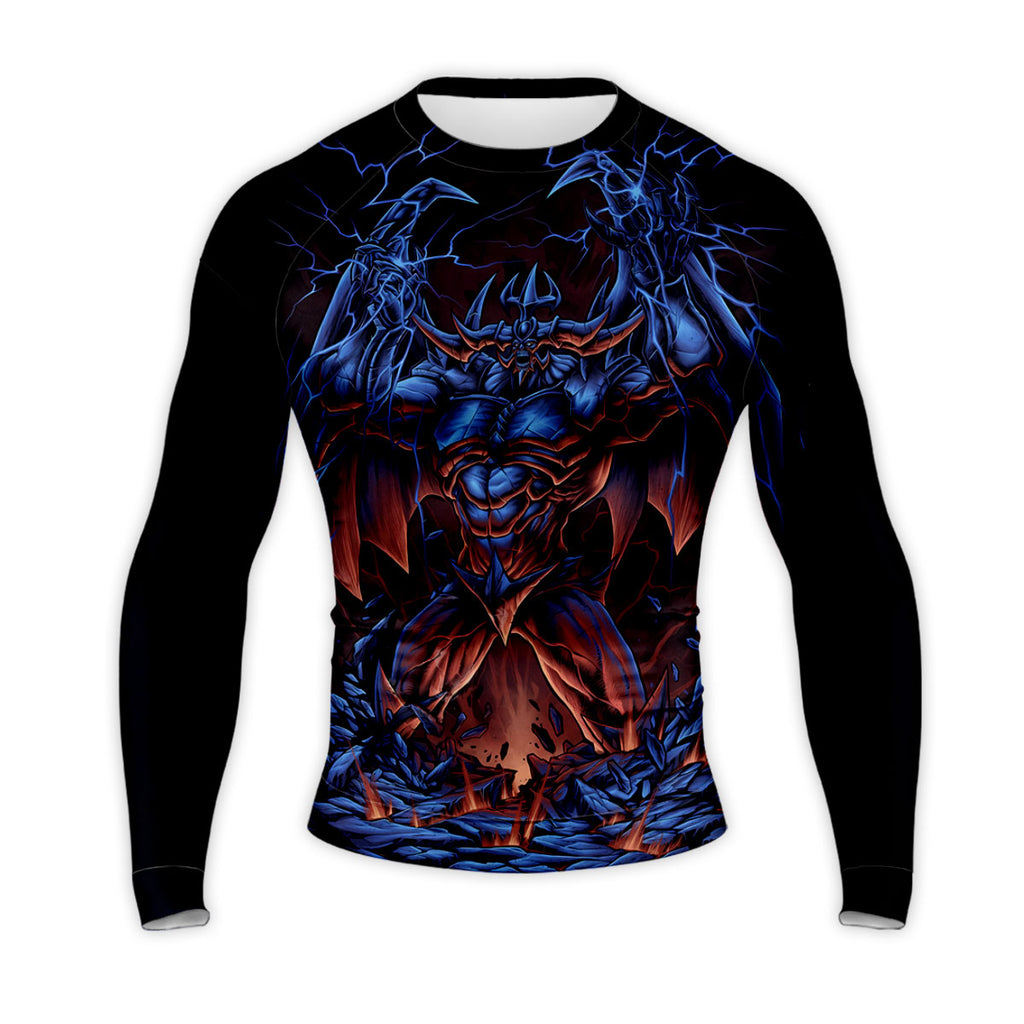 Yugioh Obelisk The Tormentor Blue And Red Anime Apparel