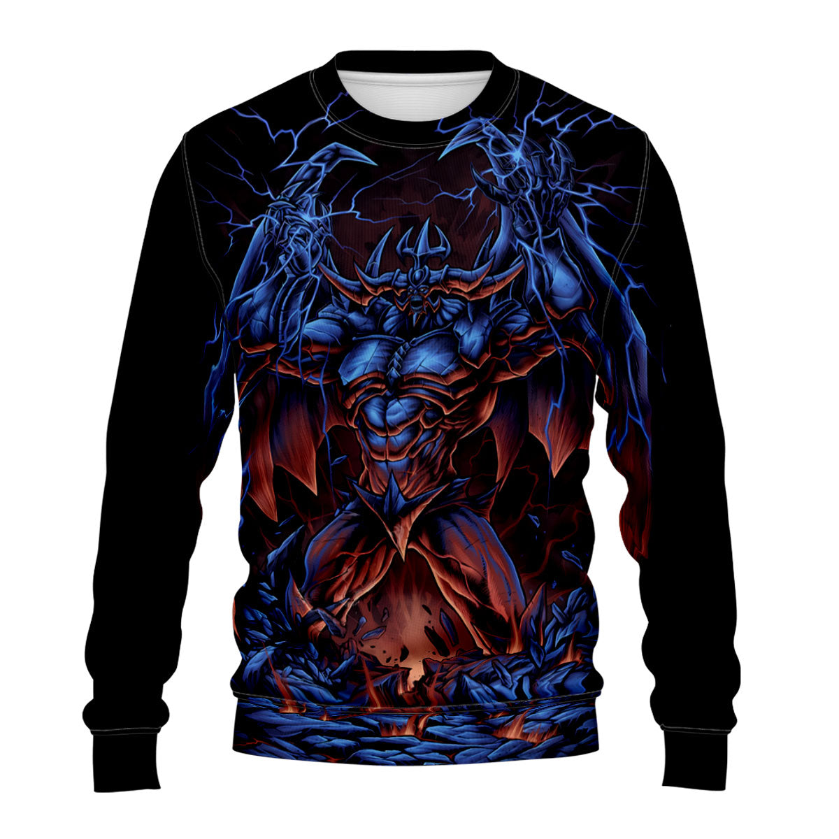 Yugioh Obelisk The Tormentor Blue And Red Anime Apparel