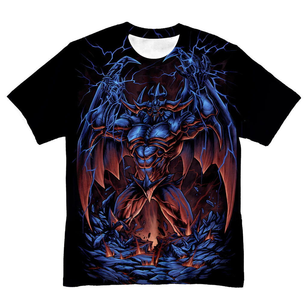 Yugioh Obelisk The Tormentor Blue And Red Anime Apparel