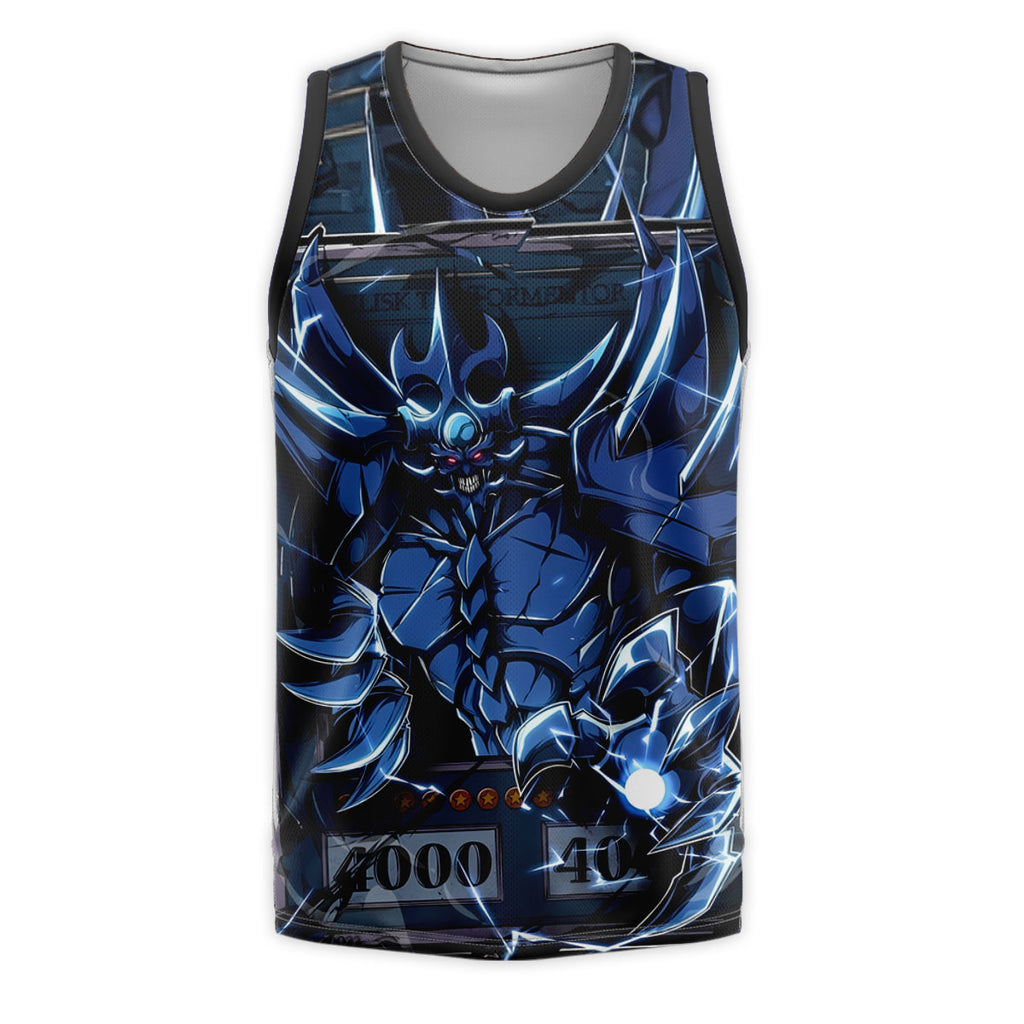 Yugioh Obelisk The Tormentor Blue Deity Towering Anime Apparel