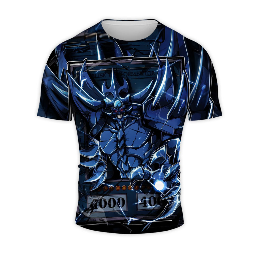 Yugioh Obelisk The Tormentor Blue Deity Towering Anime Apparel
