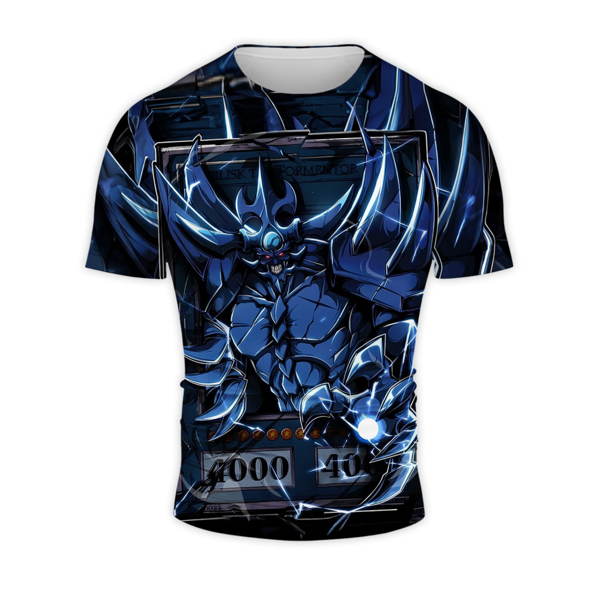 Yugioh Obelisk The Tormentor Blue Deity Towering Anime Apparel