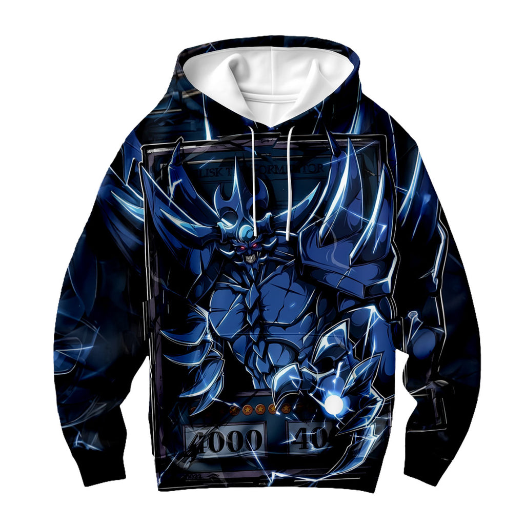 Yugioh Obelisk The Tormentor Blue Deity Towering Anime Apparel