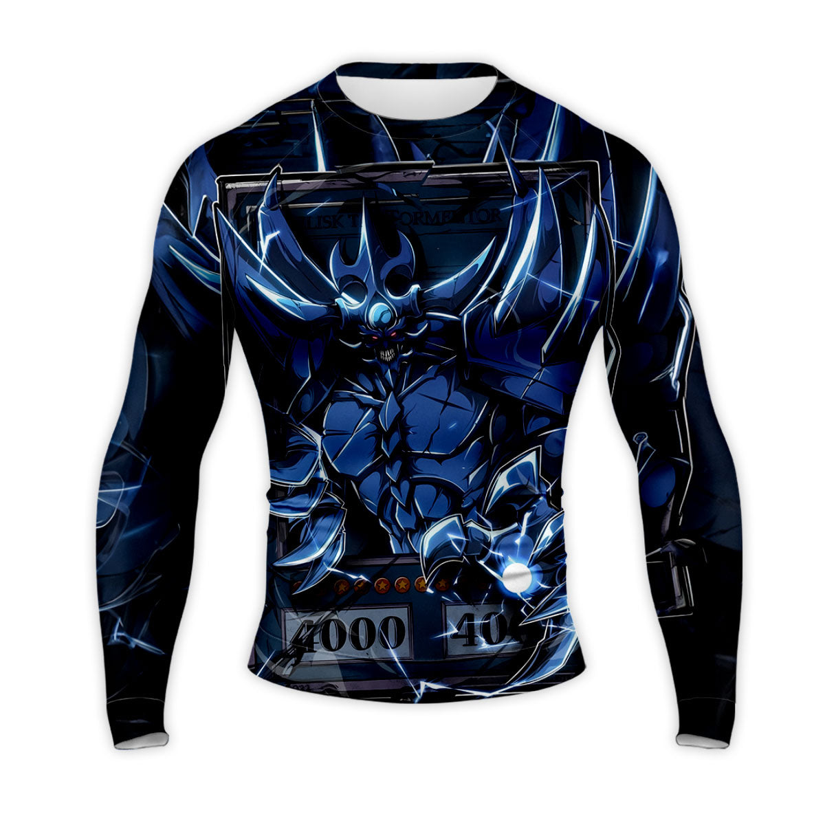 Yugioh Obelisk The Tormentor Blue Deity Towering Anime Apparel
