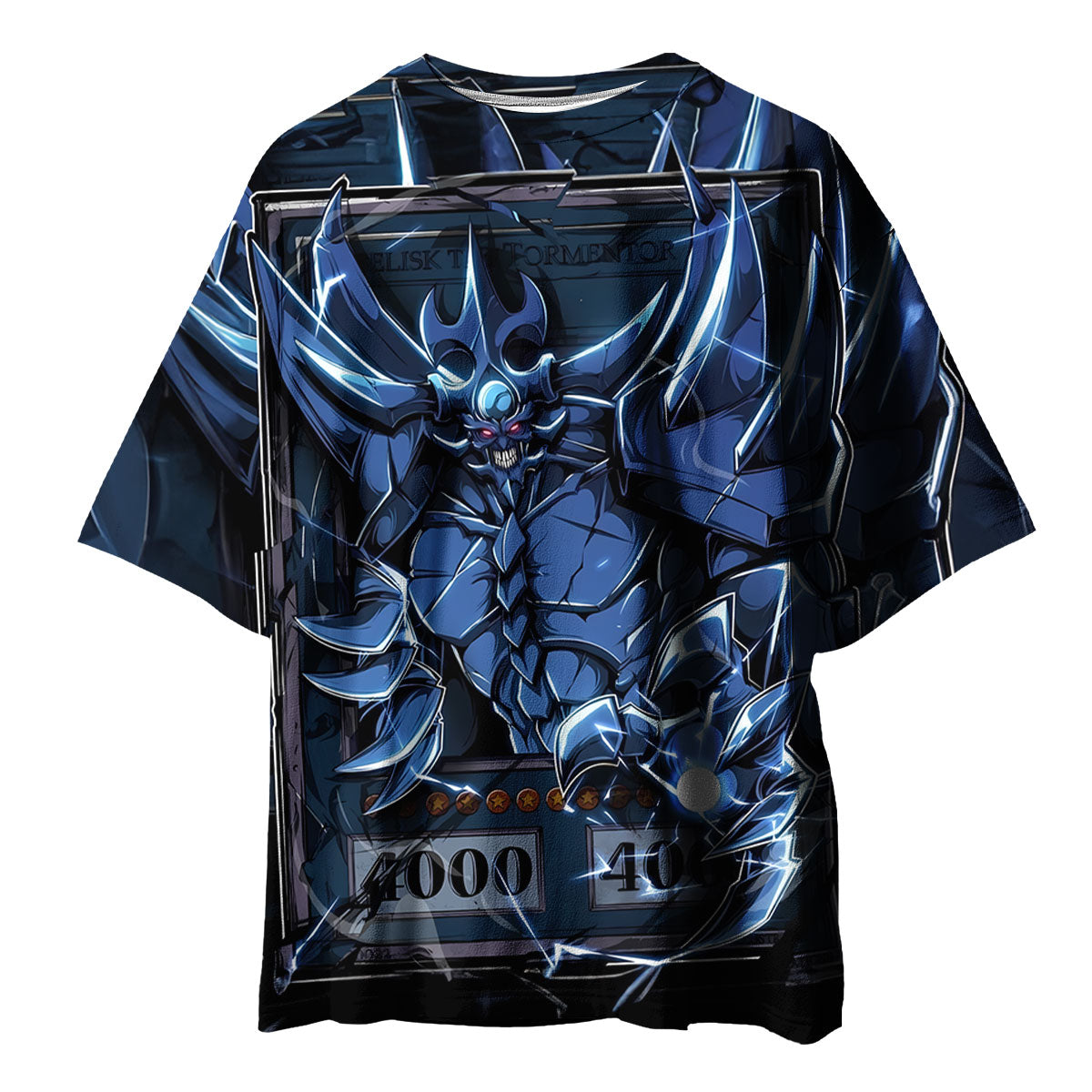 Yugioh Obelisk The Tormentor Blue Deity Towering Anime Apparel