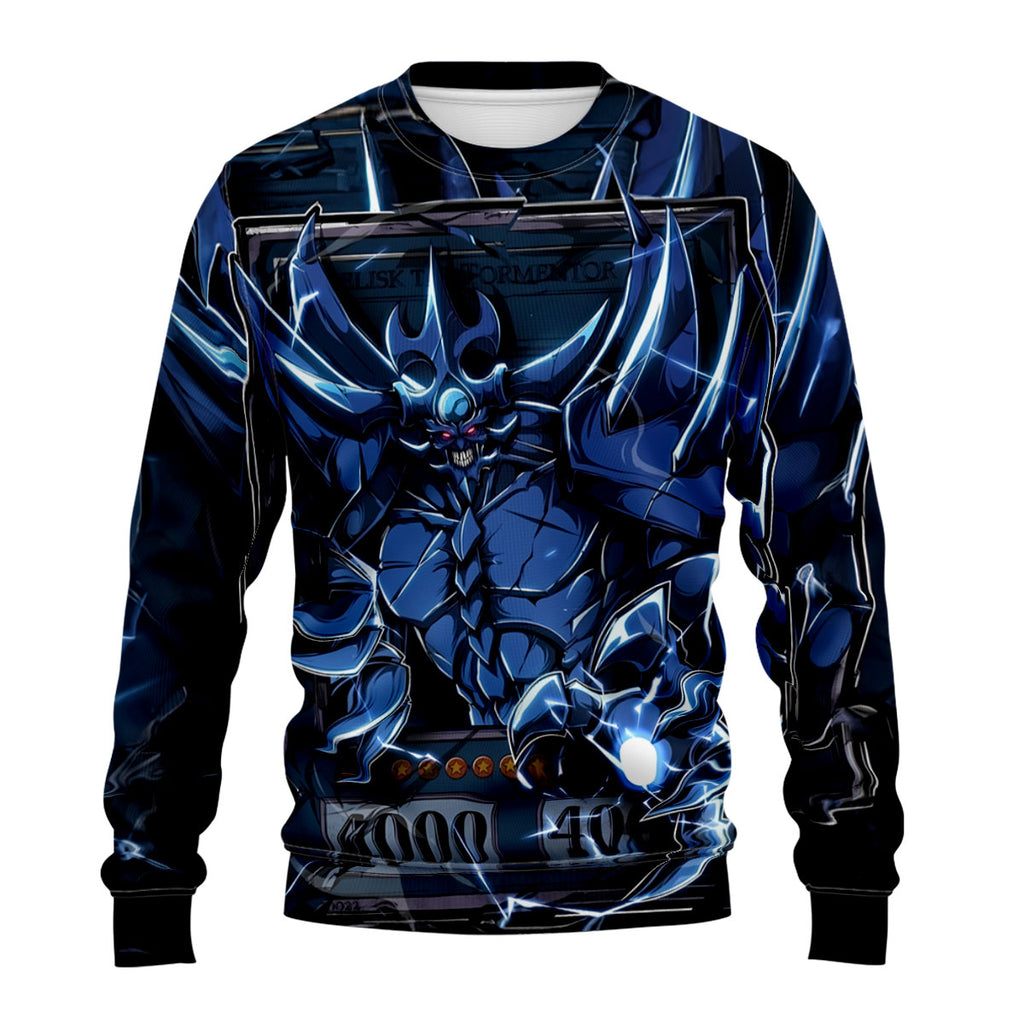 Yugioh Obelisk The Tormentor Blue Deity Towering Anime Apparel