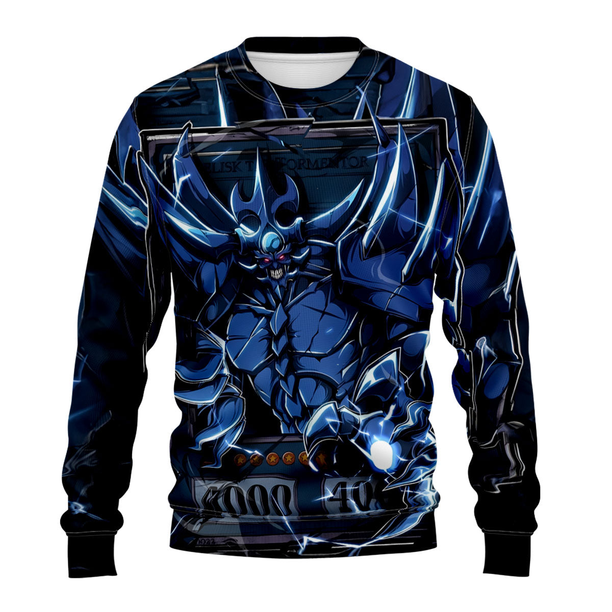 Yugioh Obelisk The Tormentor Blue Deity Towering Anime Apparel