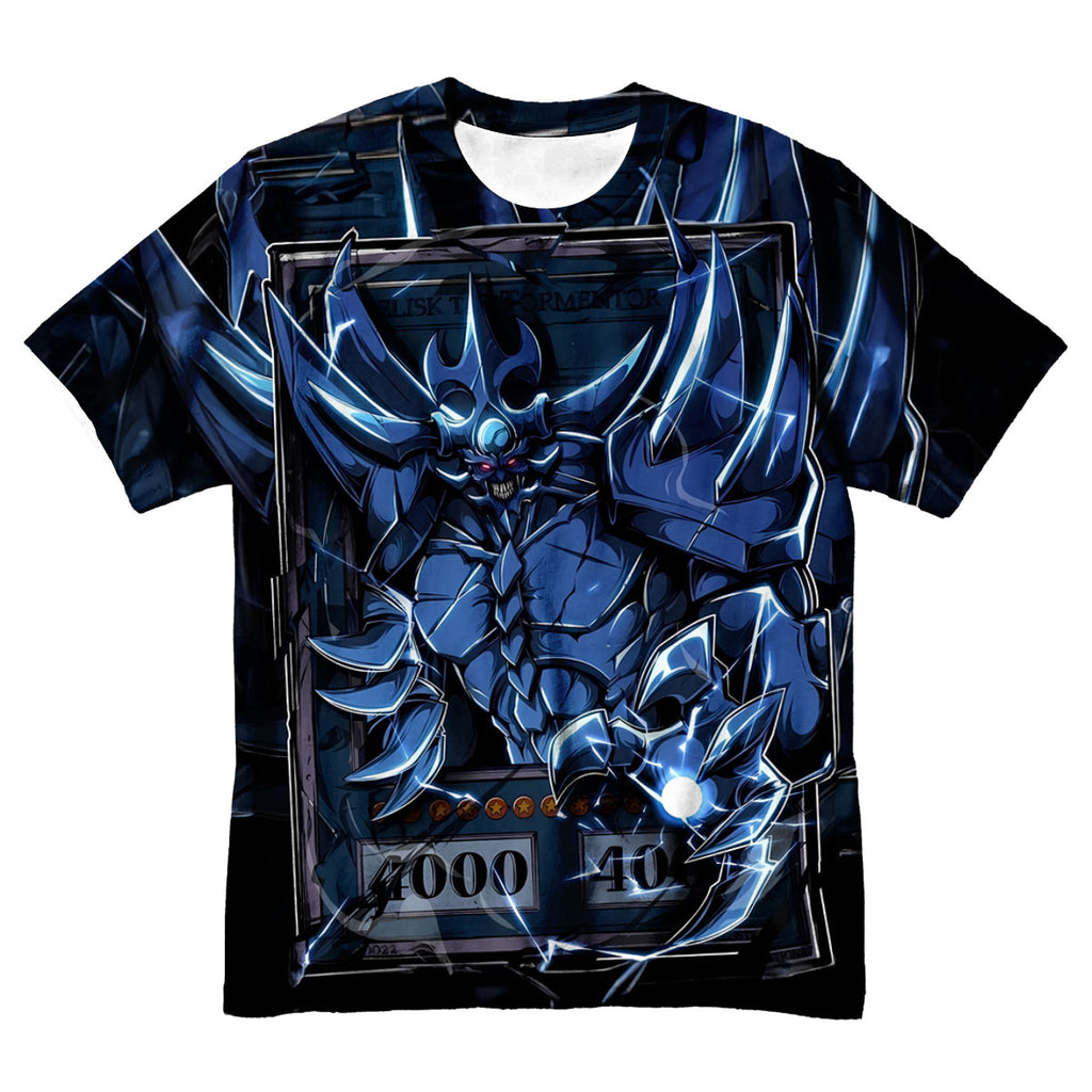 Yugioh Obelisk The Tormentor Blue Deity Towering Anime Apparel