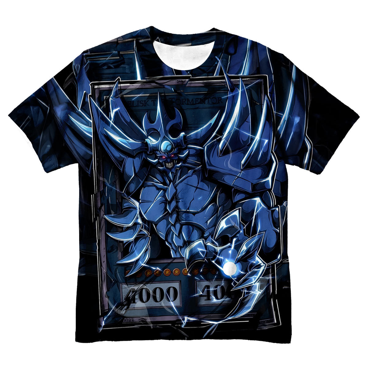 Yugioh Obelisk The Tormentor Blue Deity Towering Anime Apparel