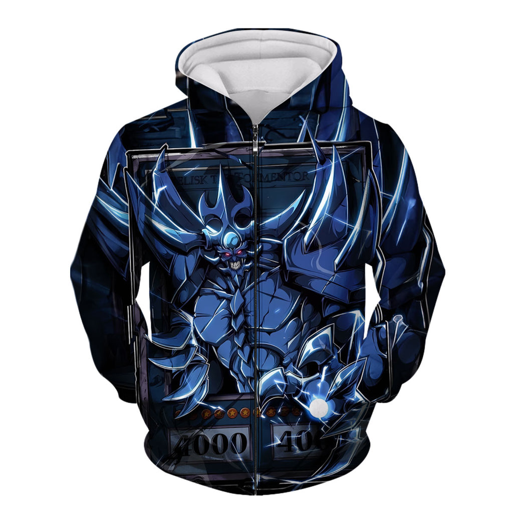 Yugioh Obelisk The Tormentor Blue Deity Towering Anime Apparel