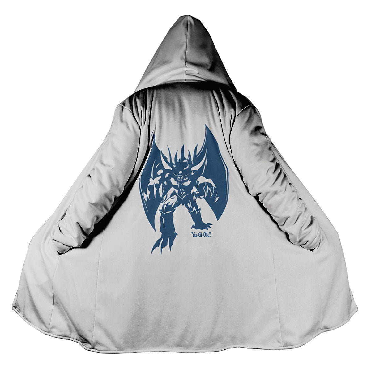 Yugioh Obelisk The Tormentor Blue Silhouette Outline Anime Apparel