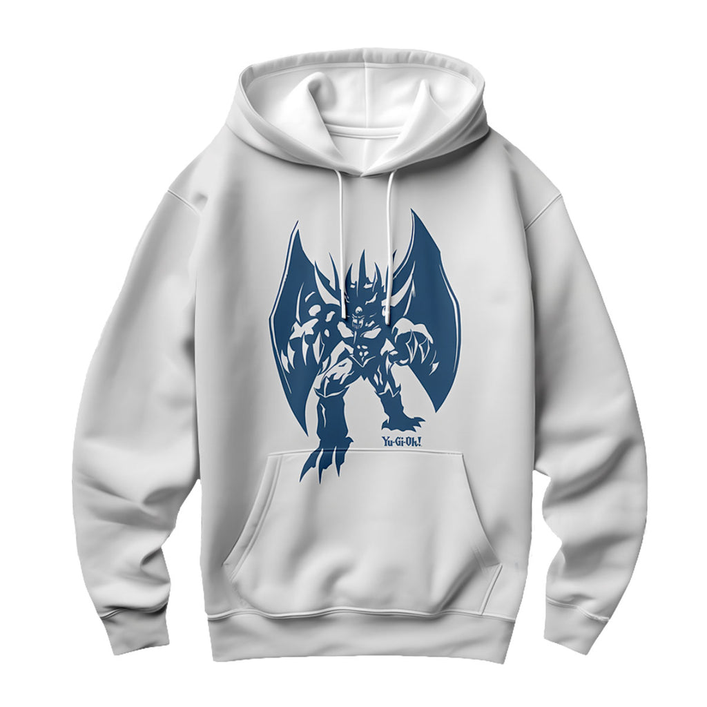 Yugioh Obelisk The Tormentor Blue Silhouette Outline Anime Apparel