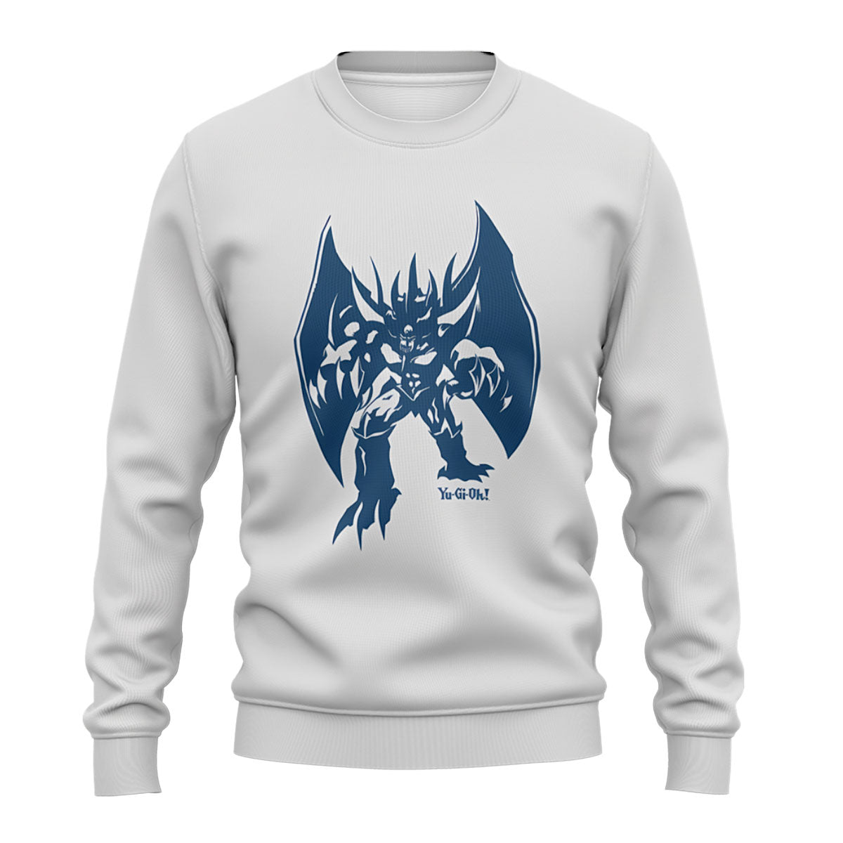 Yugioh Obelisk The Tormentor Blue Silhouette Outline Anime Apparel