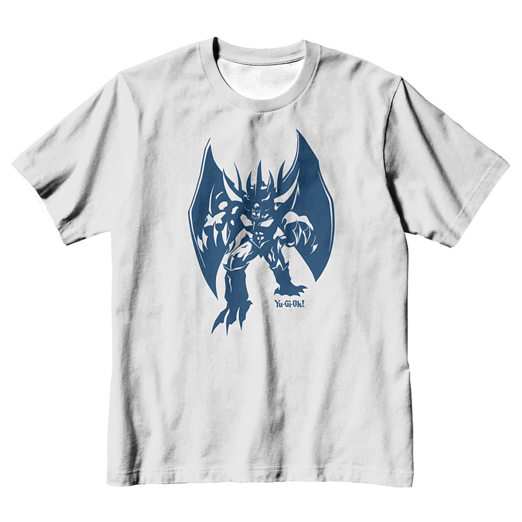 Yugioh Obelisk The Tormentor Blue Silhouette Outline Anime Apparel