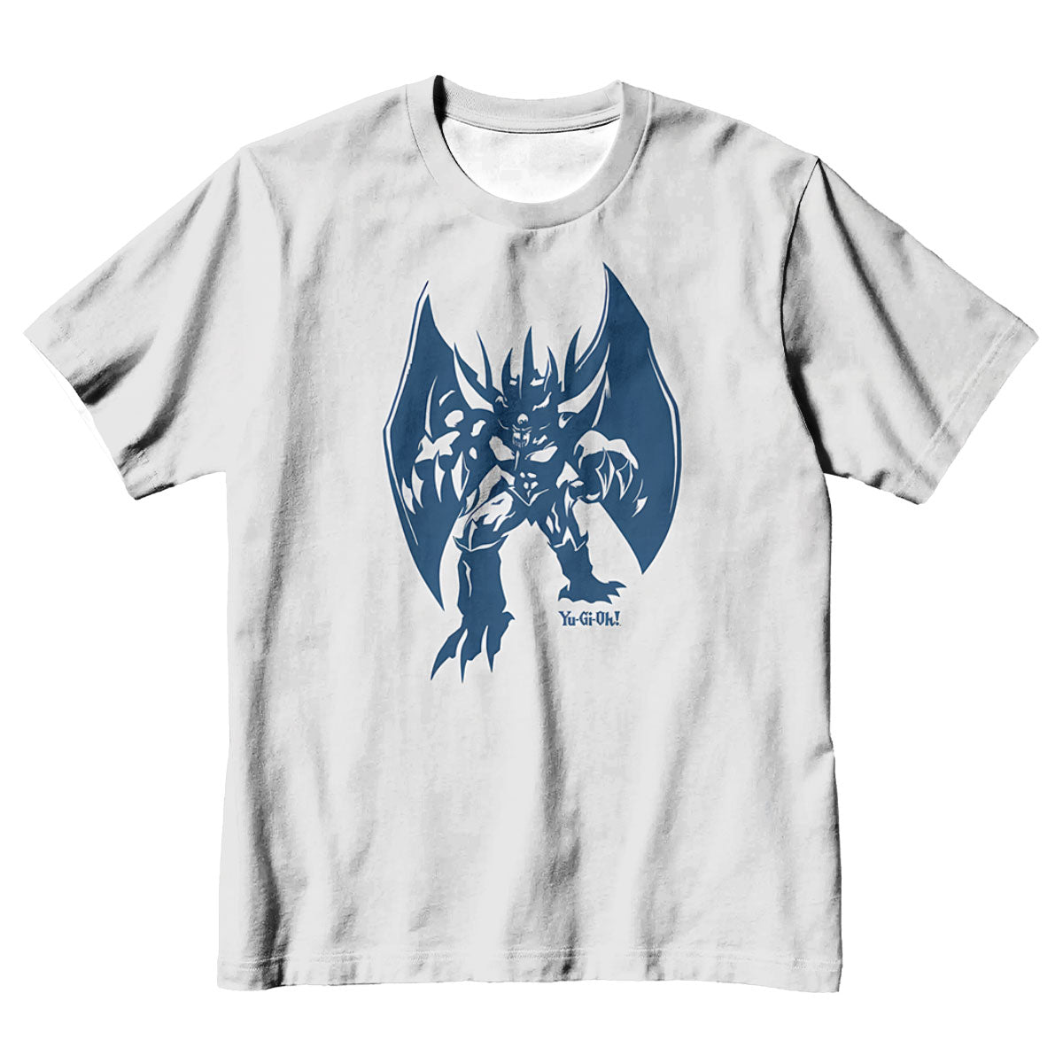 Yugioh Obelisk The Tormentor Blue Silhouette Outline Anime Apparel