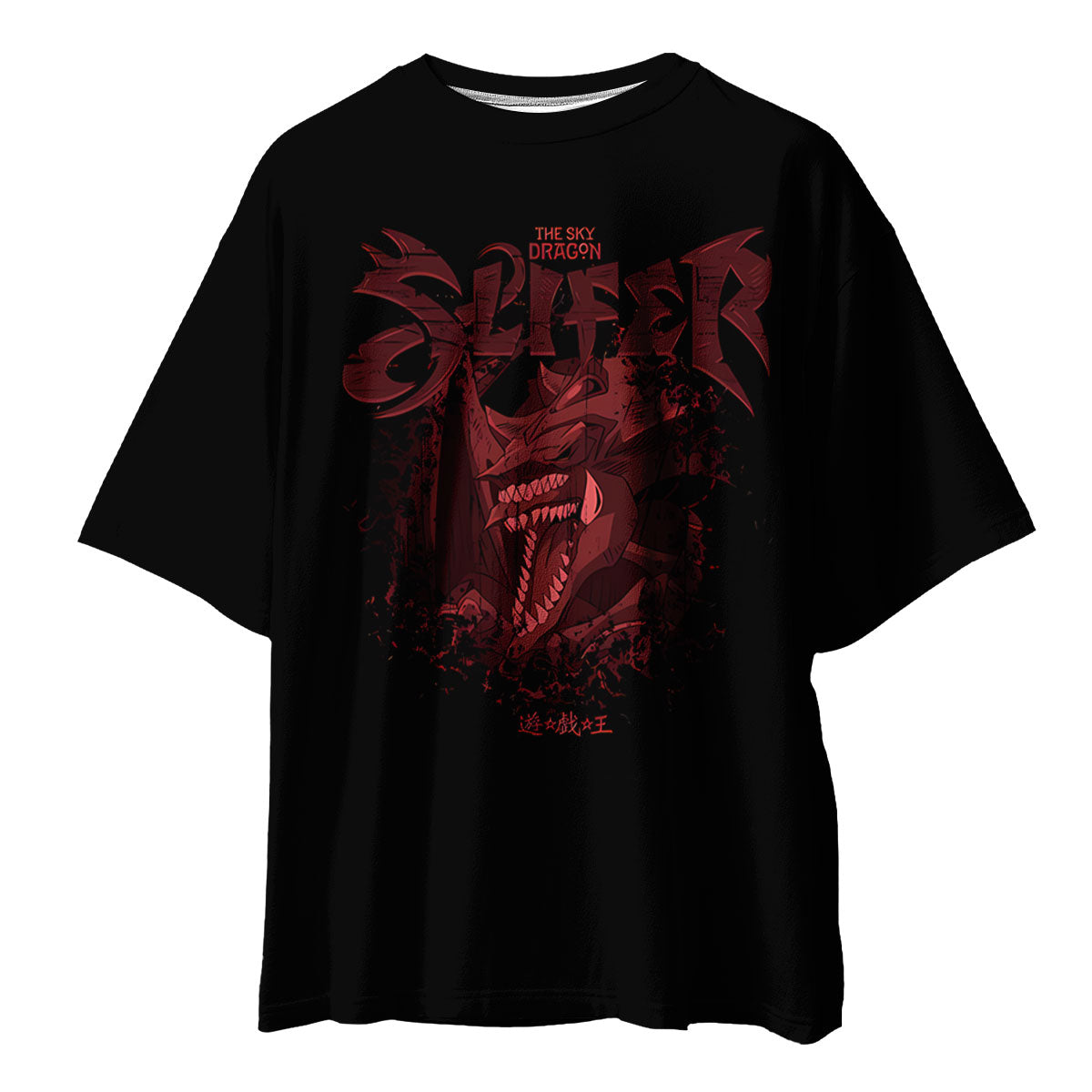 Yugioh Obelisk The Tormentor Crimson Emblem Anime Apparel