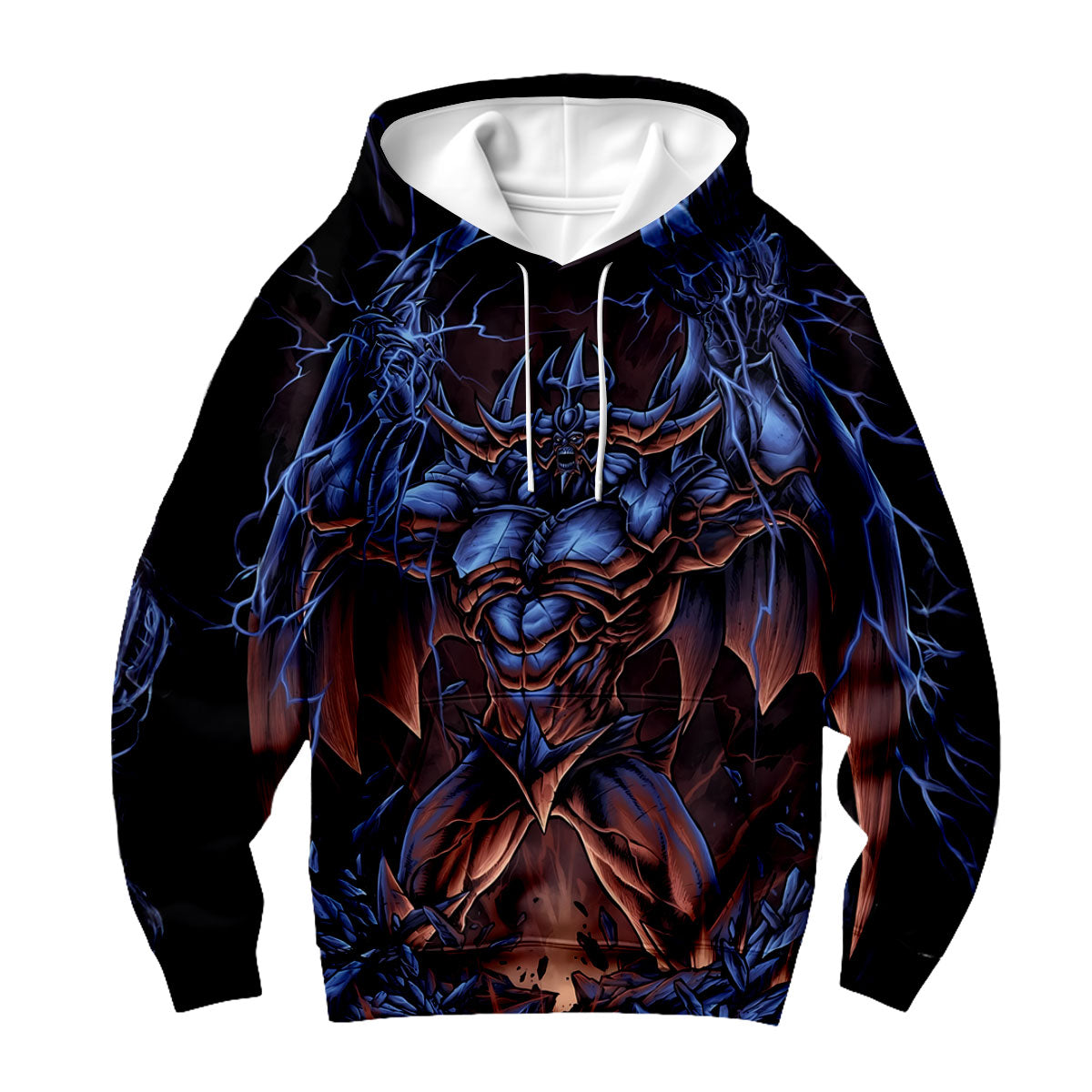 Yugioh Obelisk The Tormentor Dark Powerful Deity Anime Apparel