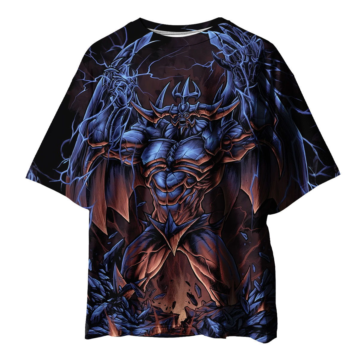 Yugioh Obelisk The Tormentor Dark Powerful Deity Anime Apparel