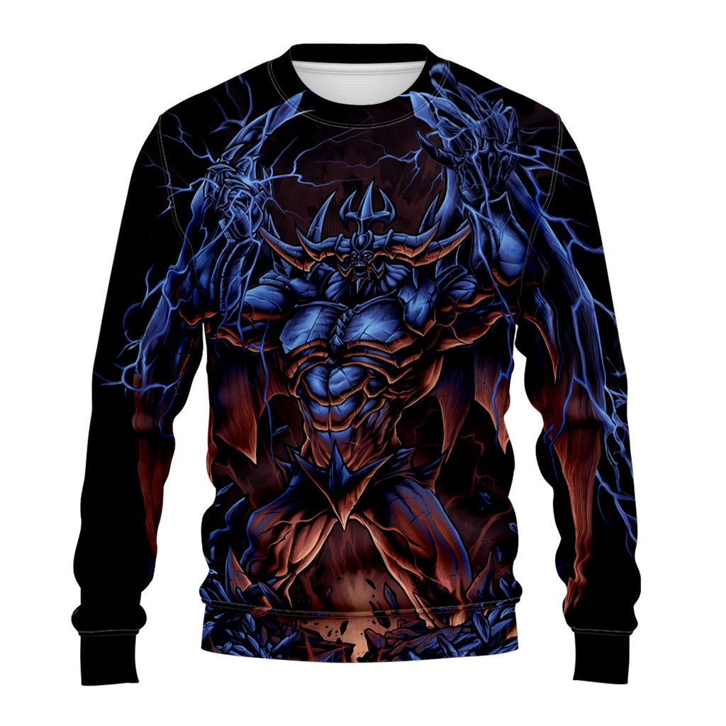 Yugioh Obelisk The Tormentor Dark Powerful Deity Anime Apparel