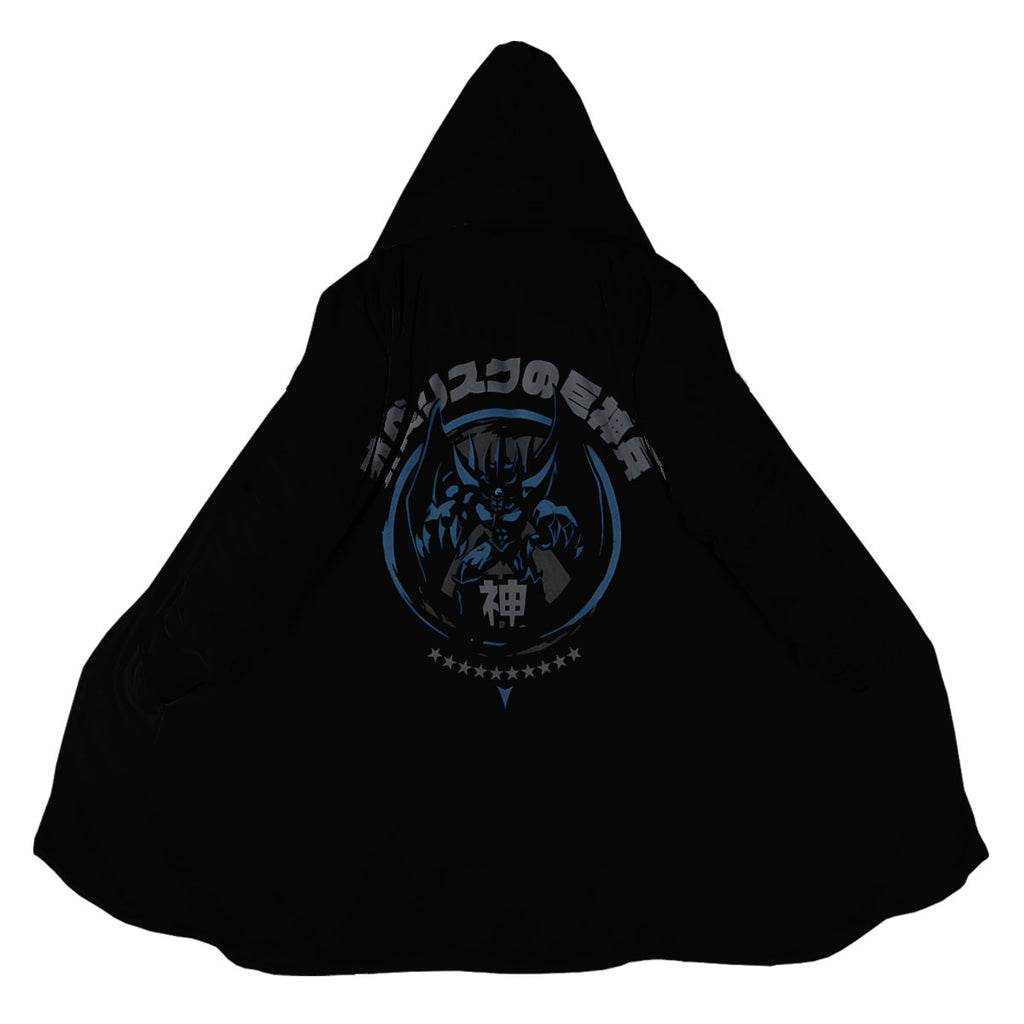 Yugioh Obelisk The Tormentor Emblem Black Blue Color Scheme Anime Apparel