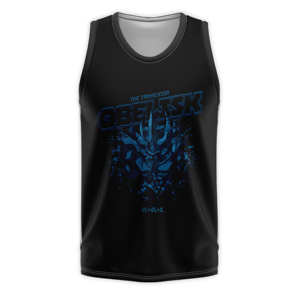 Yugioh Obelisk The Tormentor Glowing Blue Emblem Symbol Anime Apparel