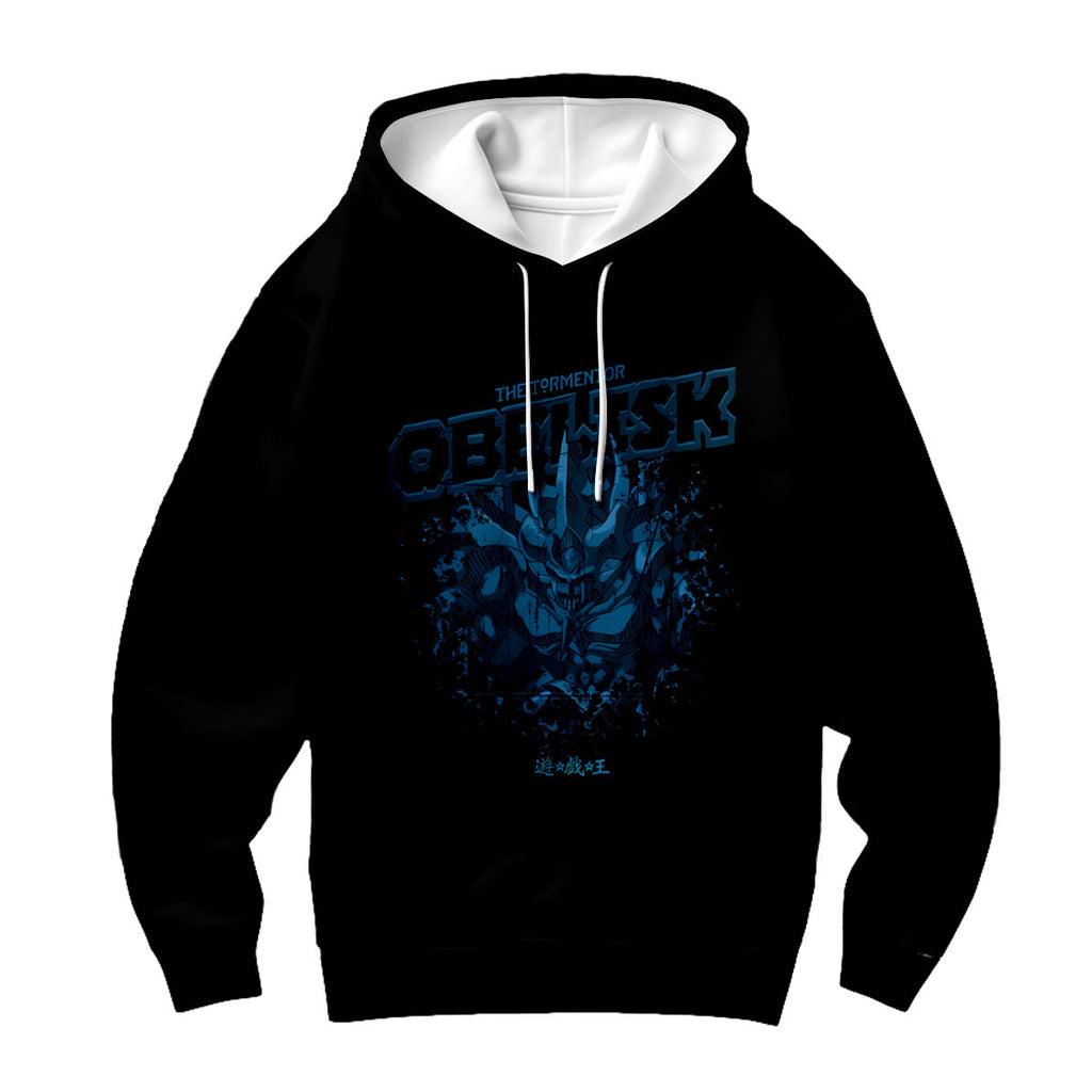 Yugioh Obelisk The Tormentor Glowing Blue Emblem Symbol Anime Apparel